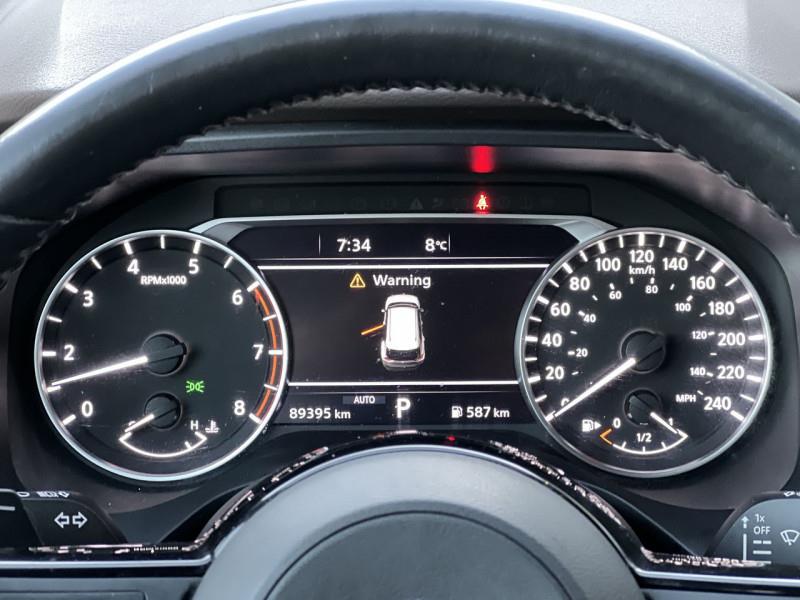 nissan Rogue 2021 - 19