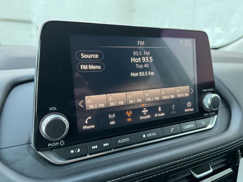 nissan Rogue 2021 - 20