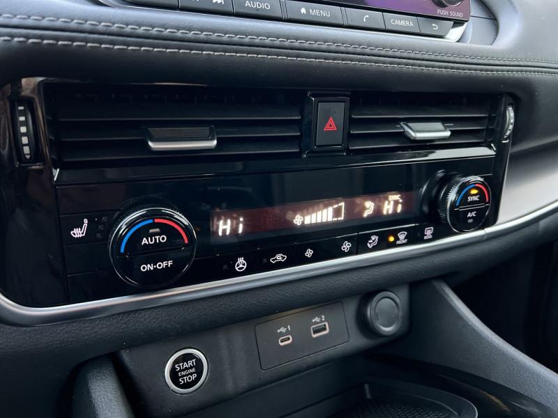 nissan Rogue 2021 - 22