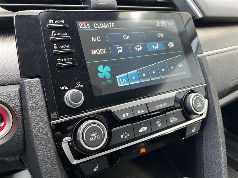 honda Civic Berline 2021 - 22