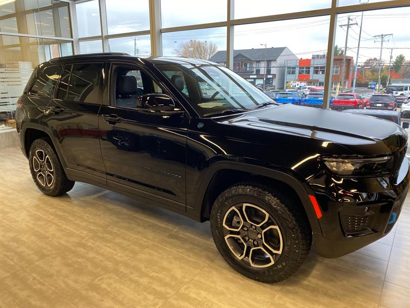 jeep Grand Cherokee 4xe 2022