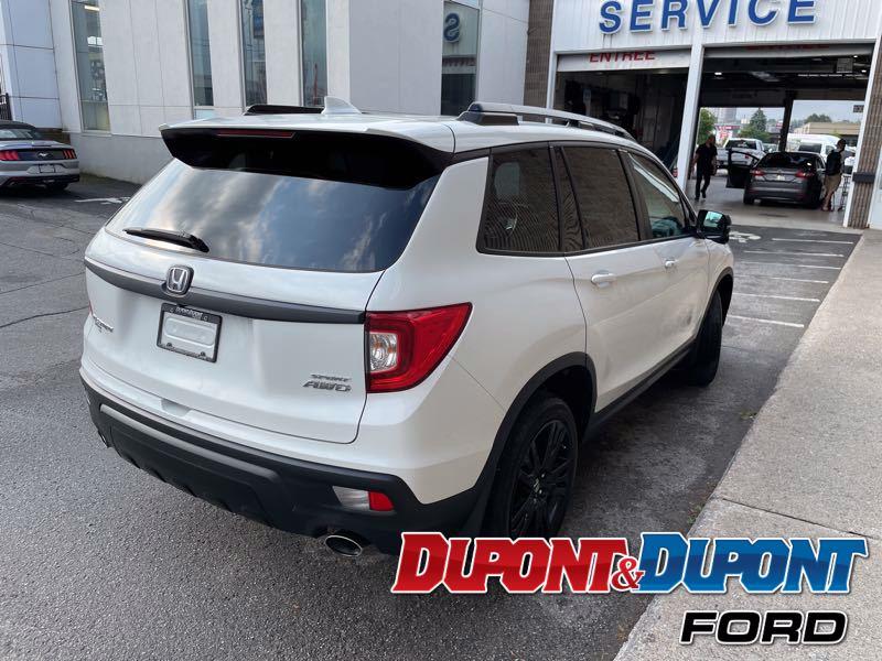 Honda Passport 3