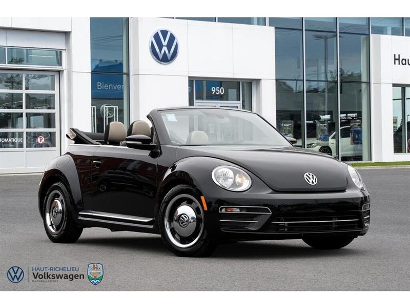 volkswagen Beetle Décapotable 2018