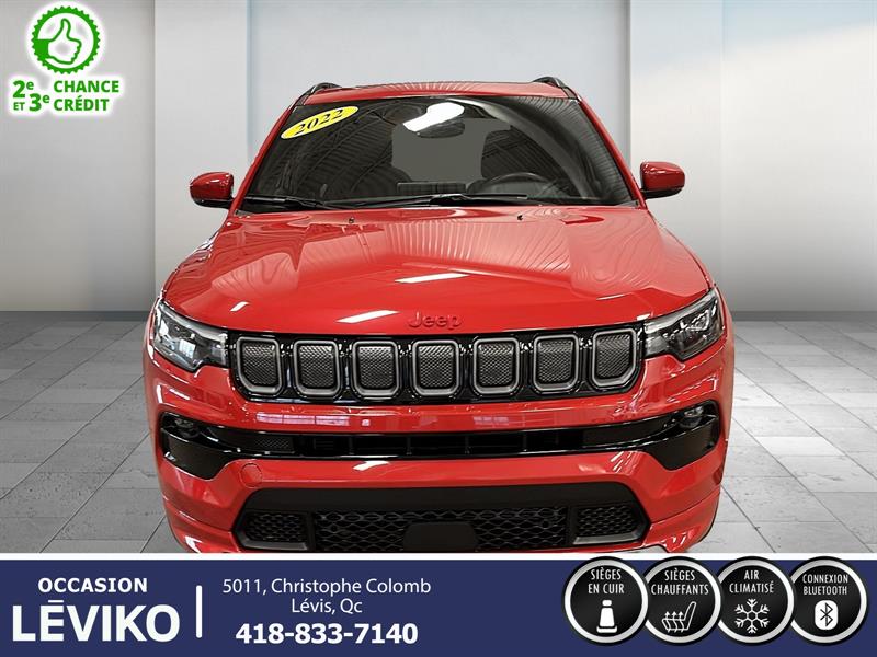 Jeep Compass 2022 usagé de 12 450 km à vendre chez Otogo