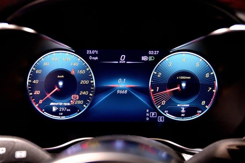 mercedes-benz GLC43 AMG 2022 - 13