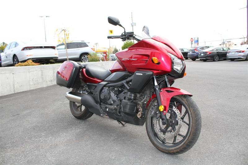 honda CTX700 2014 - 7