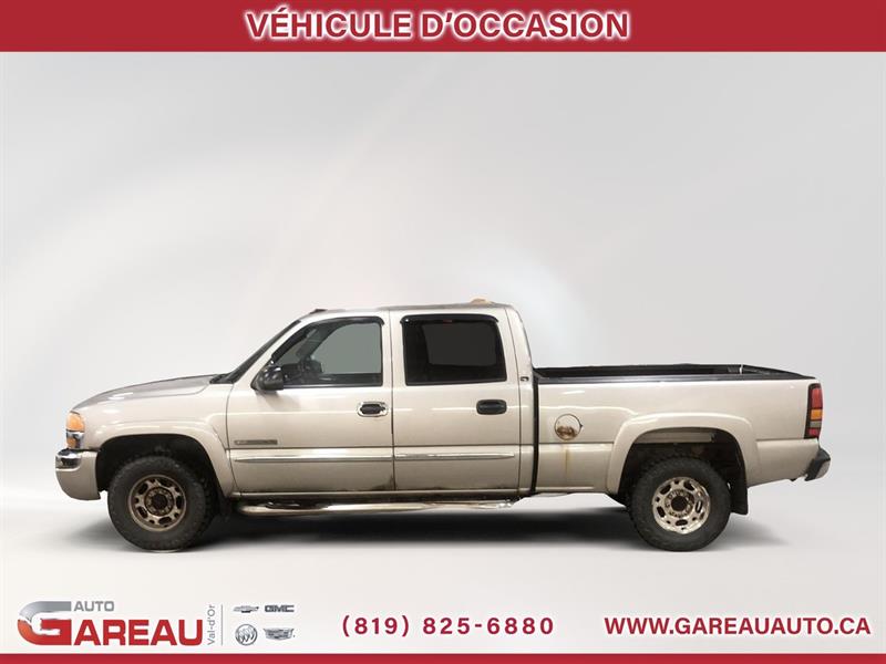 gmc Sierra 2500 2004 - 5