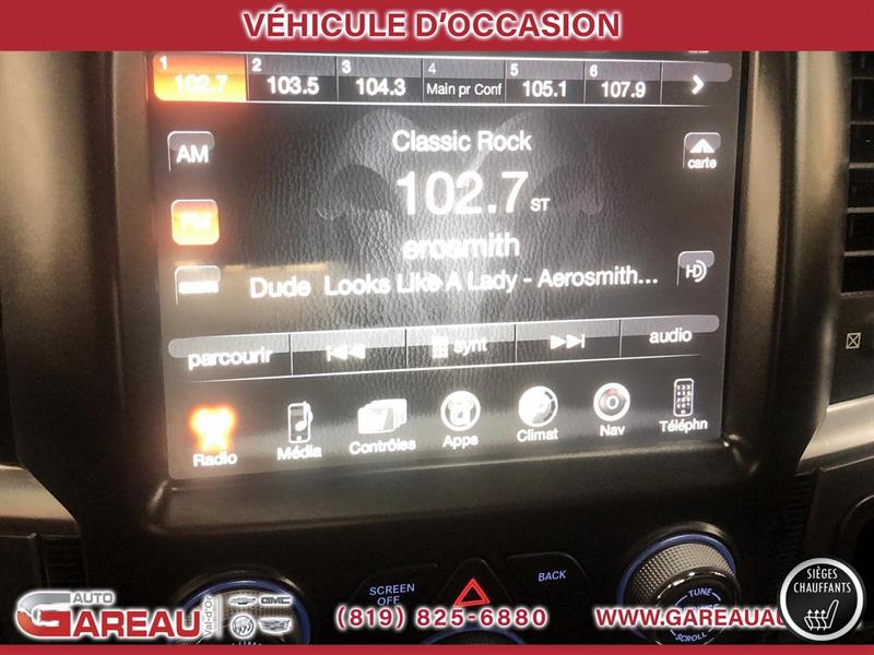 ram 1500 2017 - 21