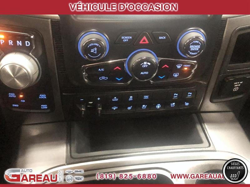 ram 1500 2017 - 22
