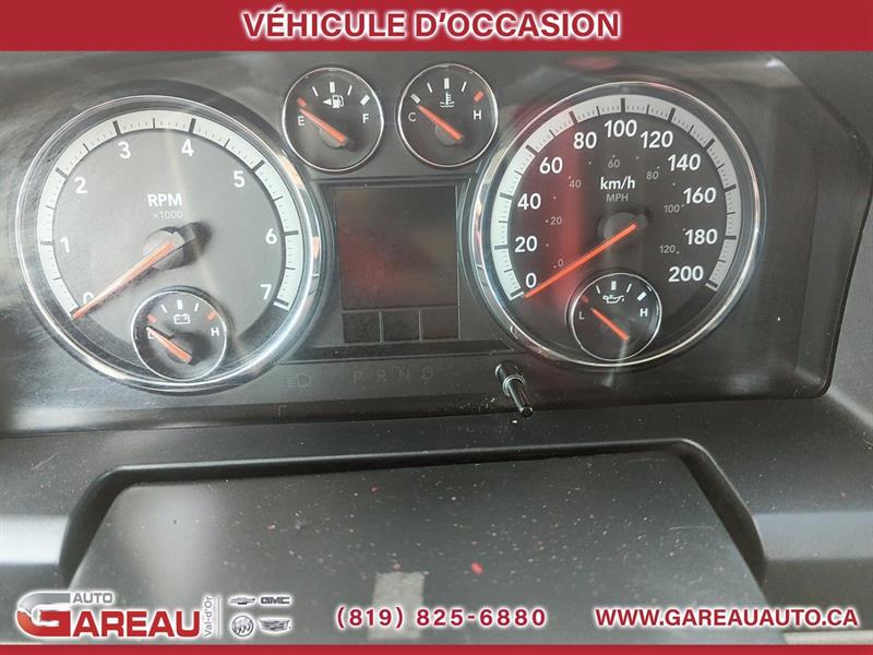 ram 1500 2012 - 14