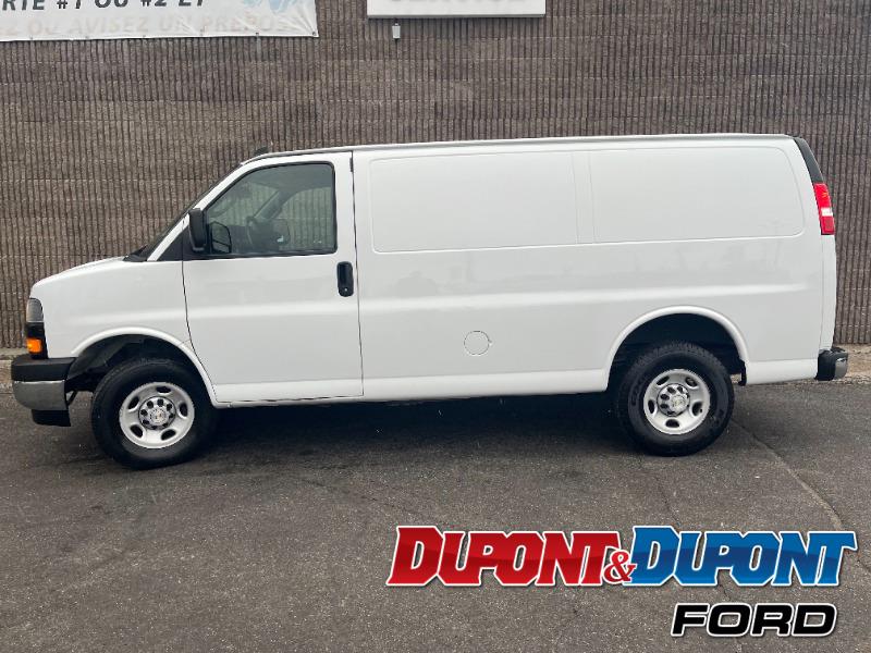 Chevrolet Express Cargo Van 2