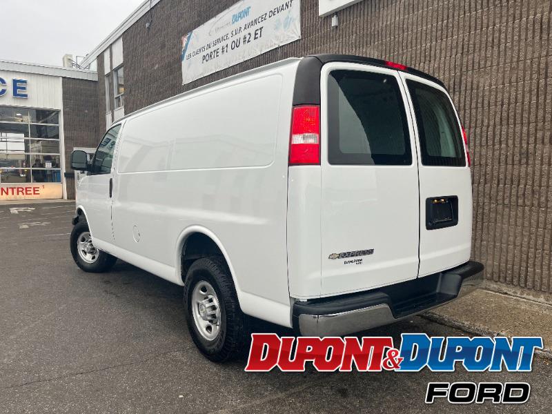 Chevrolet Express Cargo Van 3