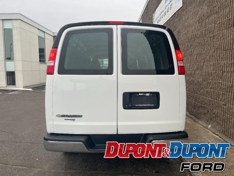 Chevrolet Express Cargo Van 4