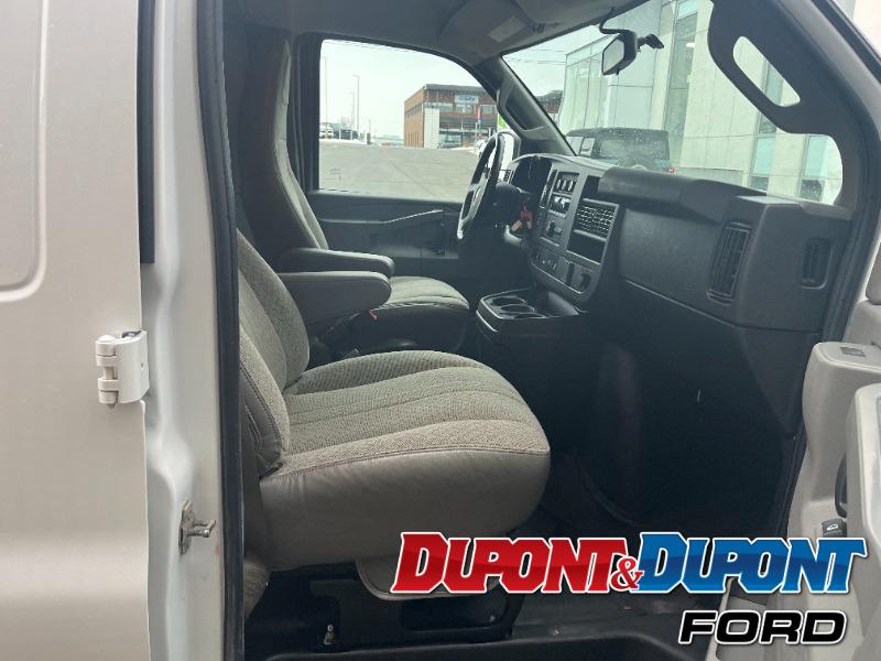 Chevrolet Express Cargo Van 13