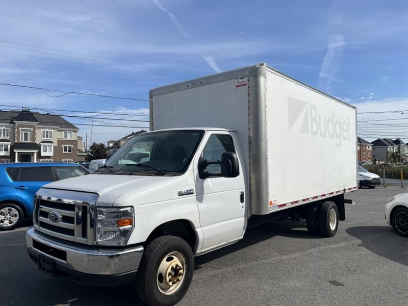 ford Econoline Commercial Cutaway 2019