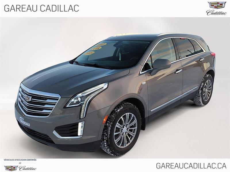 cadillac XT5 2018