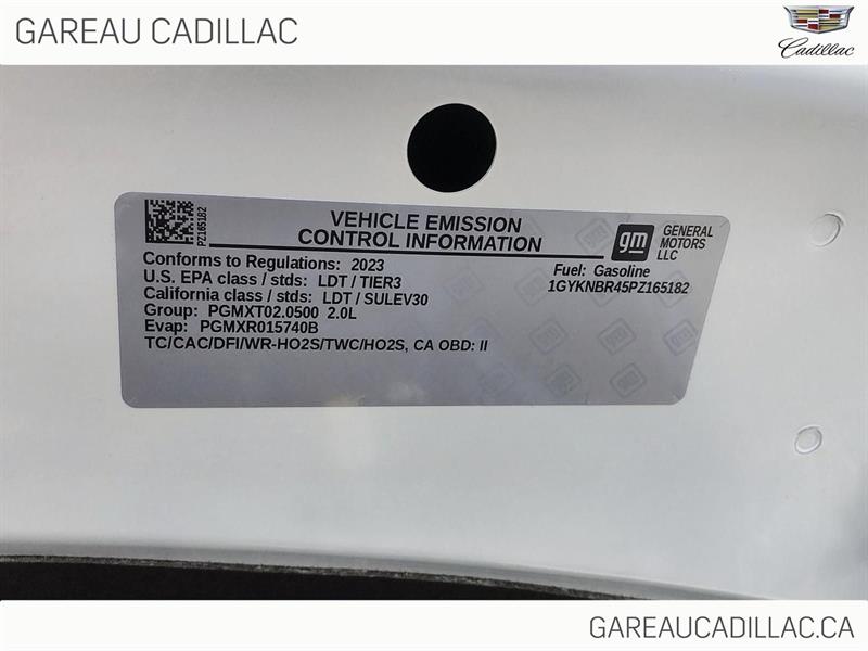 cadillac XT5 2023 - 12