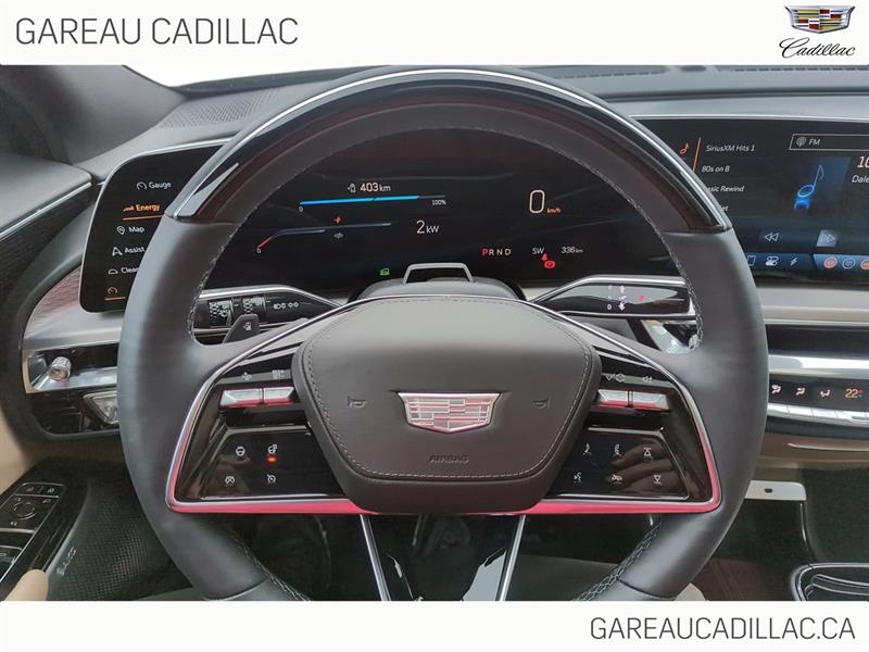 cadillac LYRIQ ELECTRIC 2024 - 12