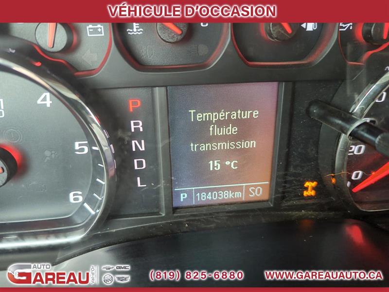 chevrolet Silverado 1500 2017 - 13