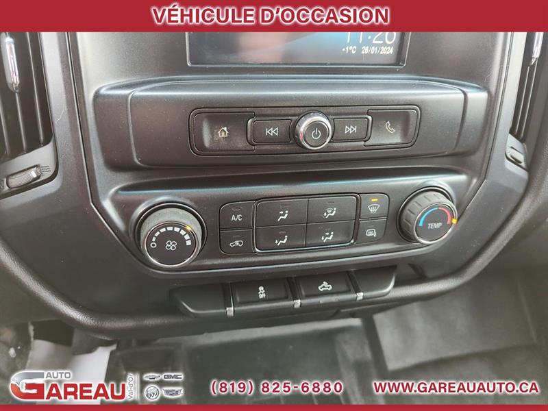 chevrolet Silverado 1500 2017 - 21