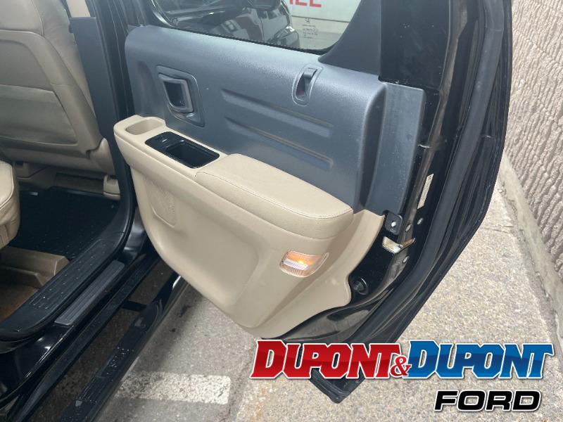 Honda Ridgeline 14