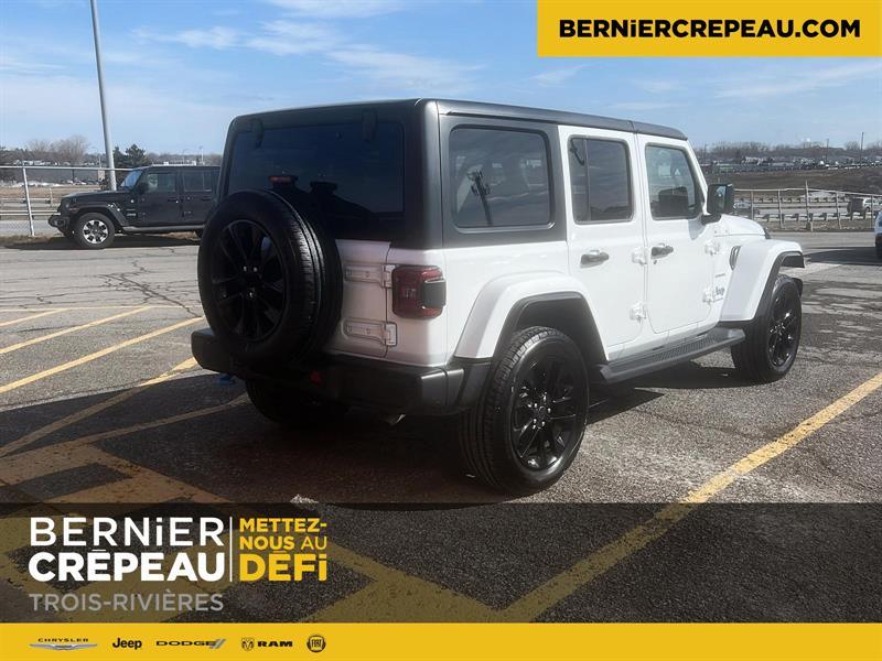 Jeep Wrangler 4xe PHEV 4
