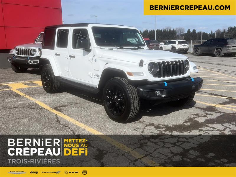 Jeep Wrangler 4xe PHEV 6