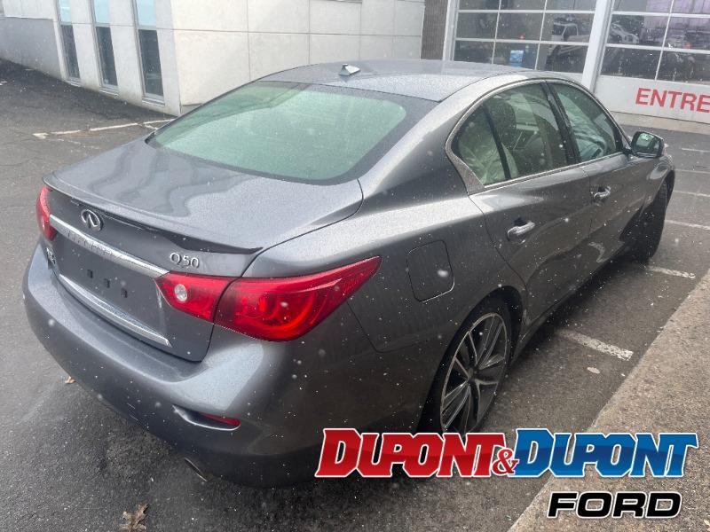 Infiniti Q50 5