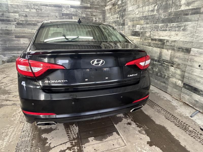hyundai Sonata 2016 - 17