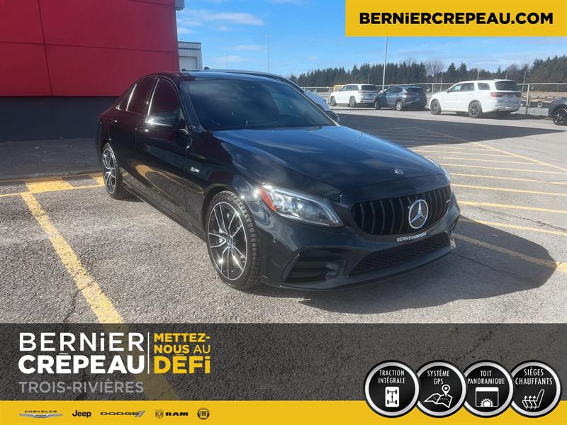 Mercedes-Benz C-Class 4