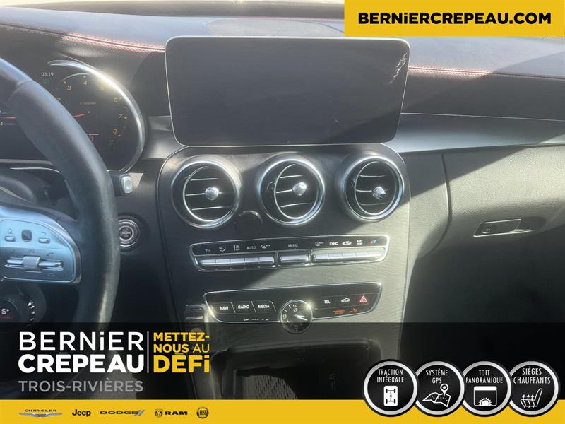 Mercedes-Benz C-Class 9