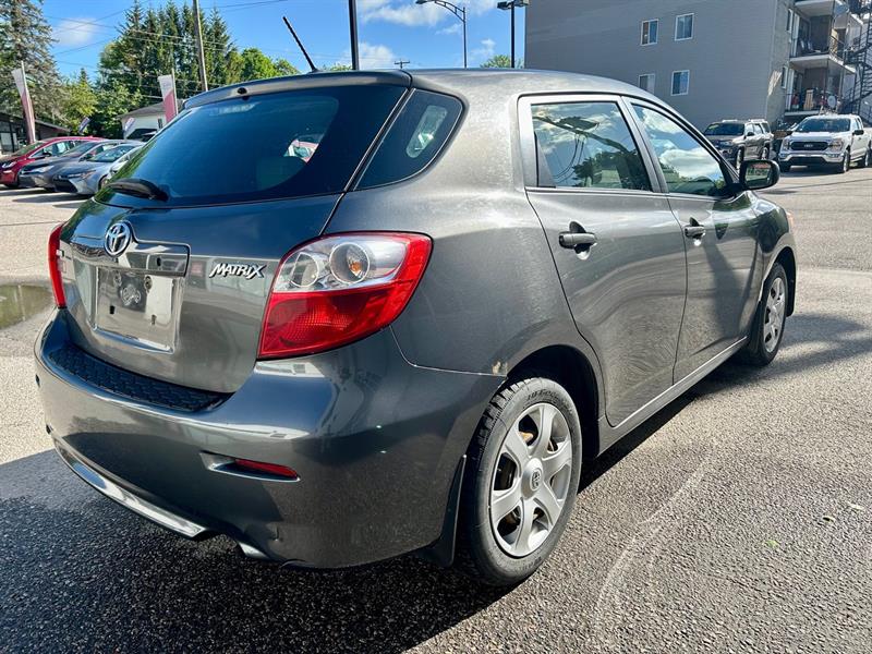 Toyota Matrix 5