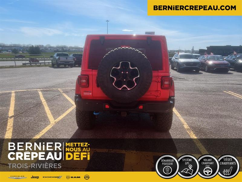 Jeep Wrangler 4xe PHEV 4