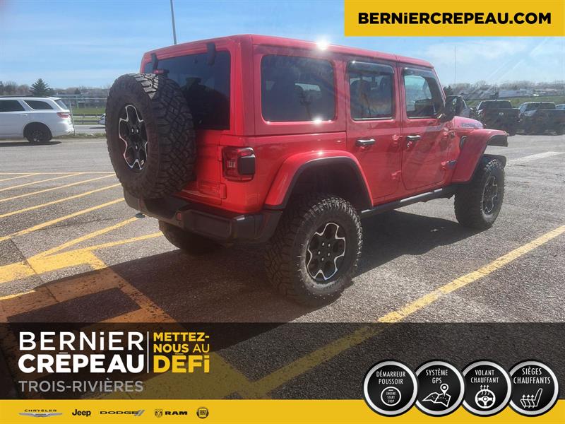 Jeep Wrangler 4xe PHEV 5