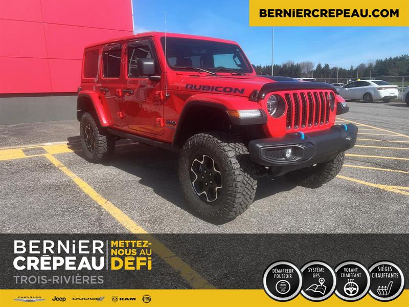 Jeep Wrangler 4xe PHEV 7