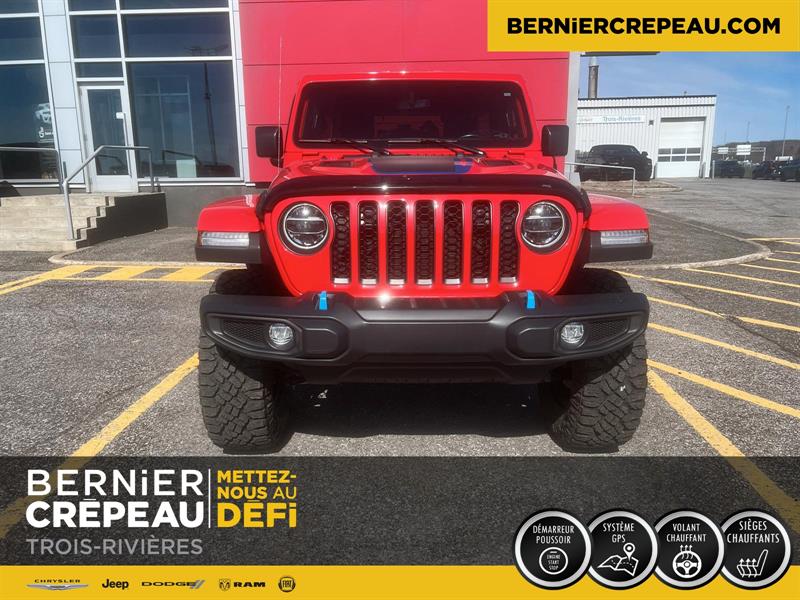 Jeep Wrangler 4xe PHEV 8