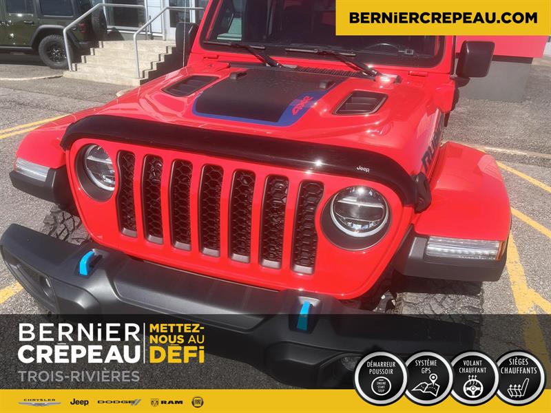 Jeep Wrangler 4xe PHEV 9