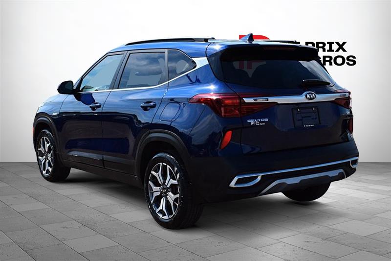 kia Seltos 2021 - 5