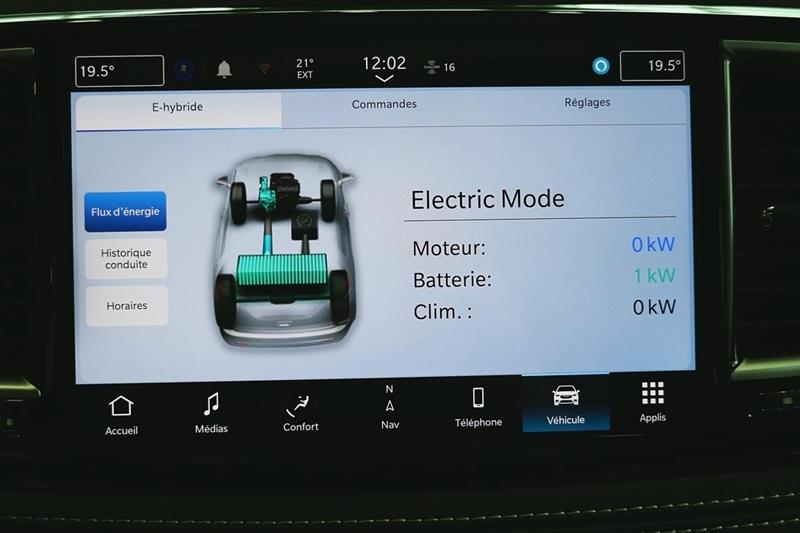 chrysler Pacifica Hybrid 2024 - 28