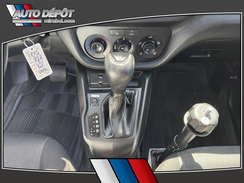 Ram ProMaster City 12