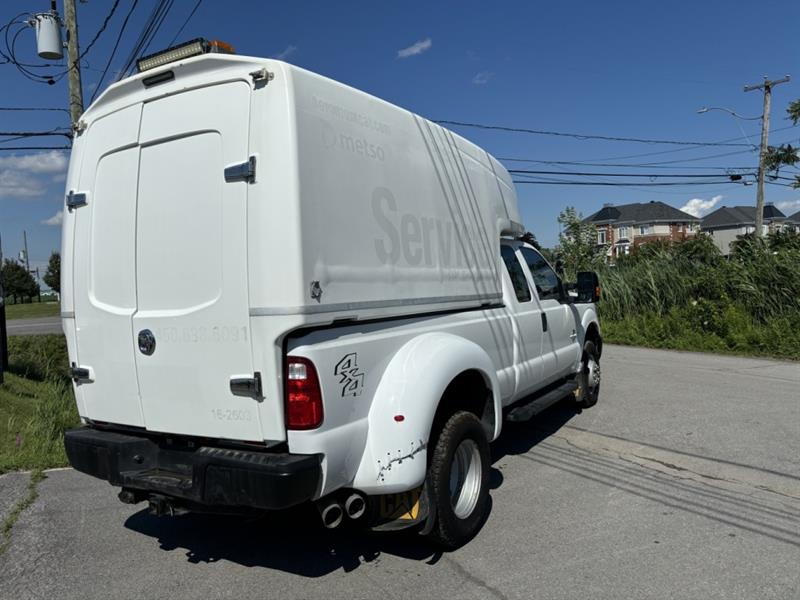 ford Super Duty F-350 a roues arrière jumelées 2016 - 4