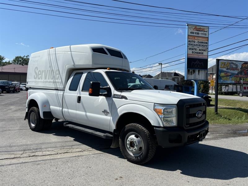 ford Super Duty F-350 a roues arrière jumelées 2016 - 5