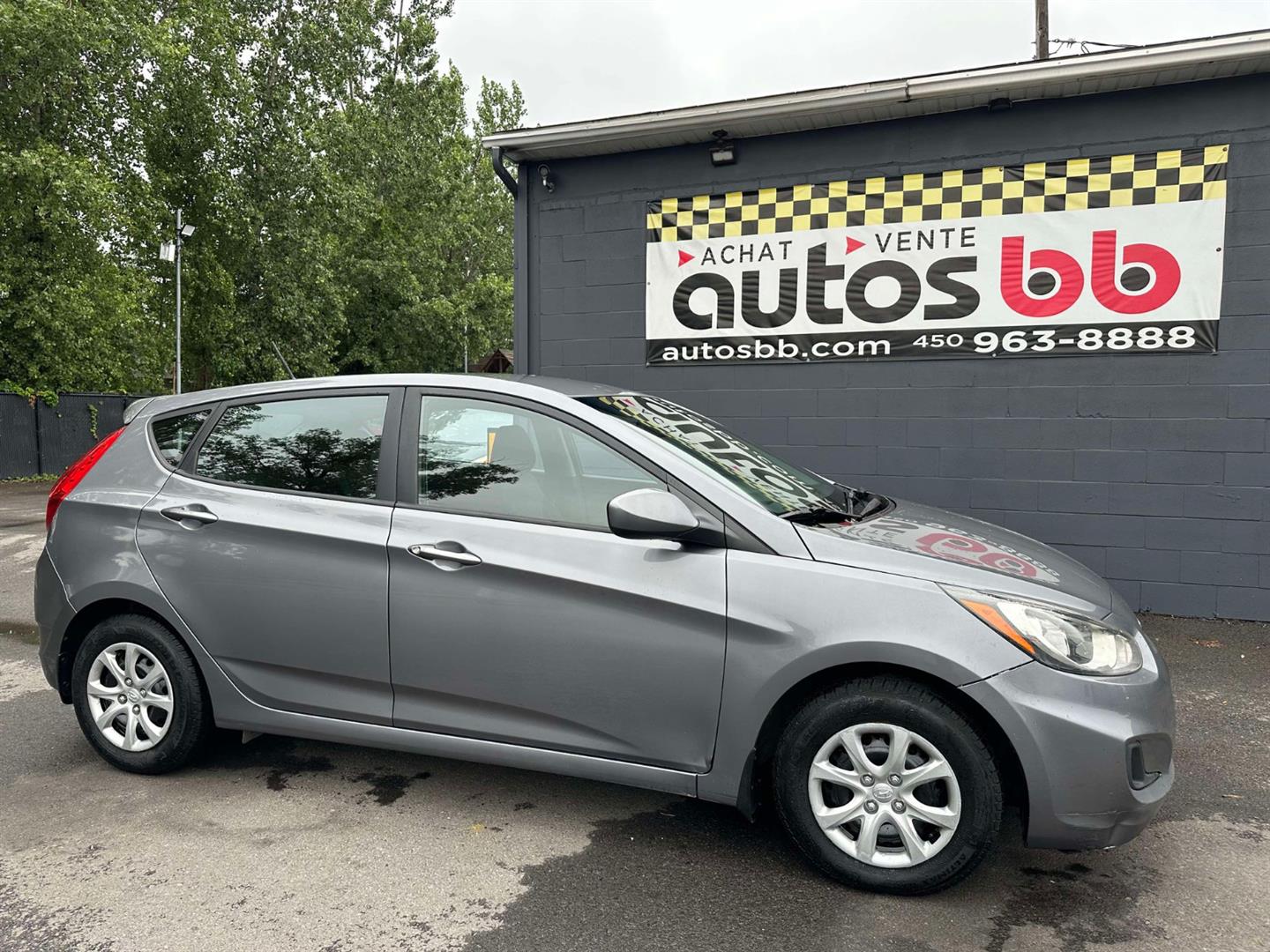 Hyundai Accent Hatchback ( MANUELLE - 175 000 KM ) 2014 Occasion à ...