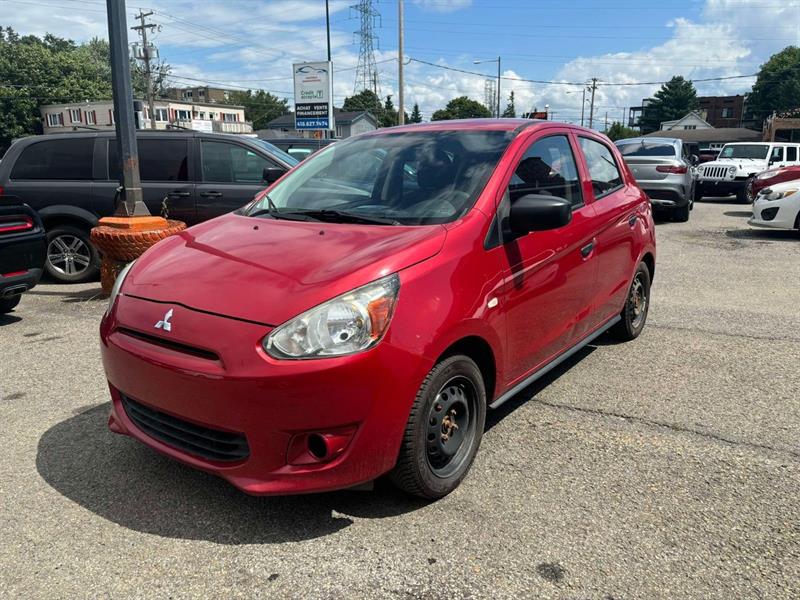 2015 Mitsubishi Mirage ES