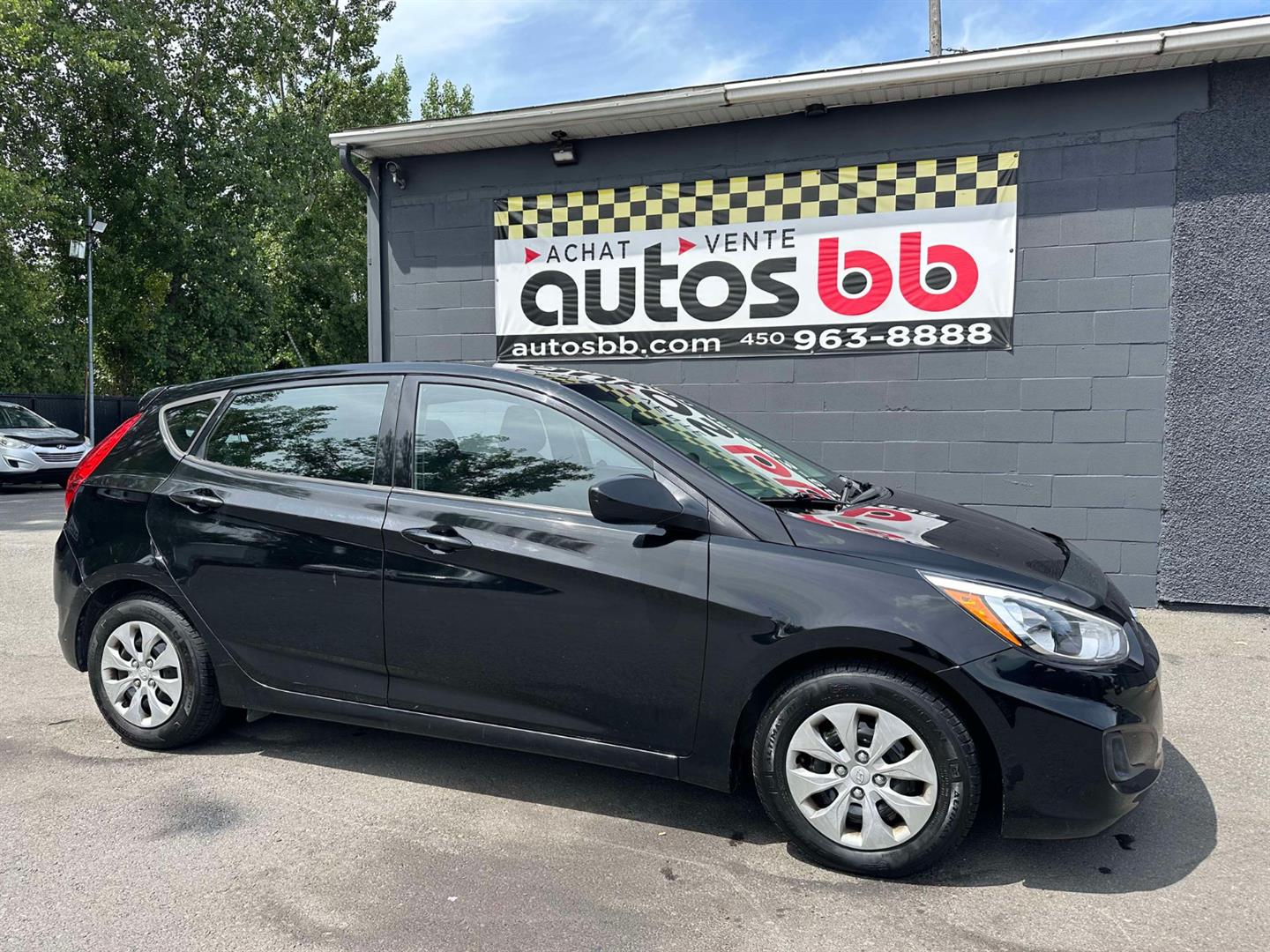 Hyundai Accent GL Hatchback ( AUTOMATIQUE - PROPRE ) 2016 Occasion à ...