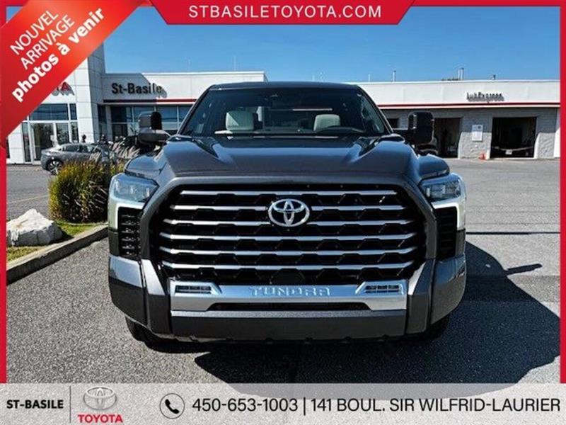 toyota TUNDRA HYBRIDE 2024 - 3