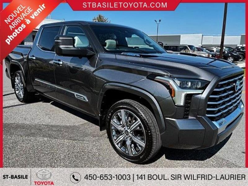 toyota TUNDRA HYBRIDE 2024 - 4