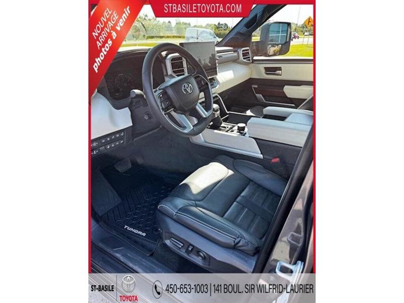 toyota TUNDRA HYBRIDE 2024 - 8