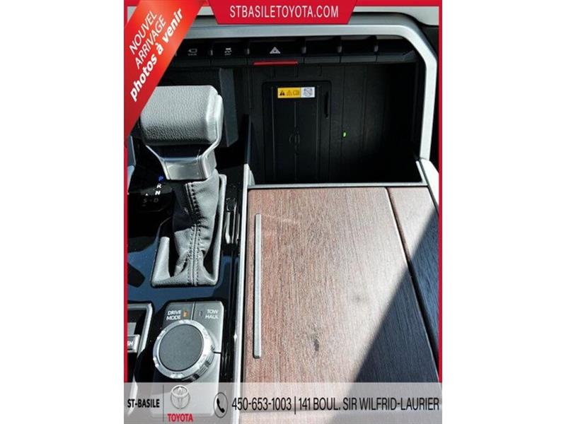 toyota TUNDRA HYBRIDE 2024 - 12