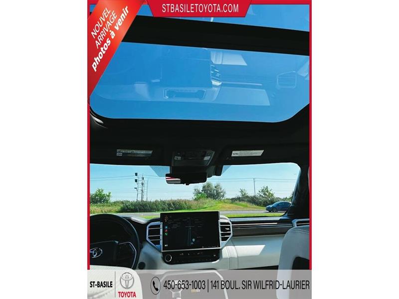 toyota TUNDRA HYBRIDE 2024 - 13